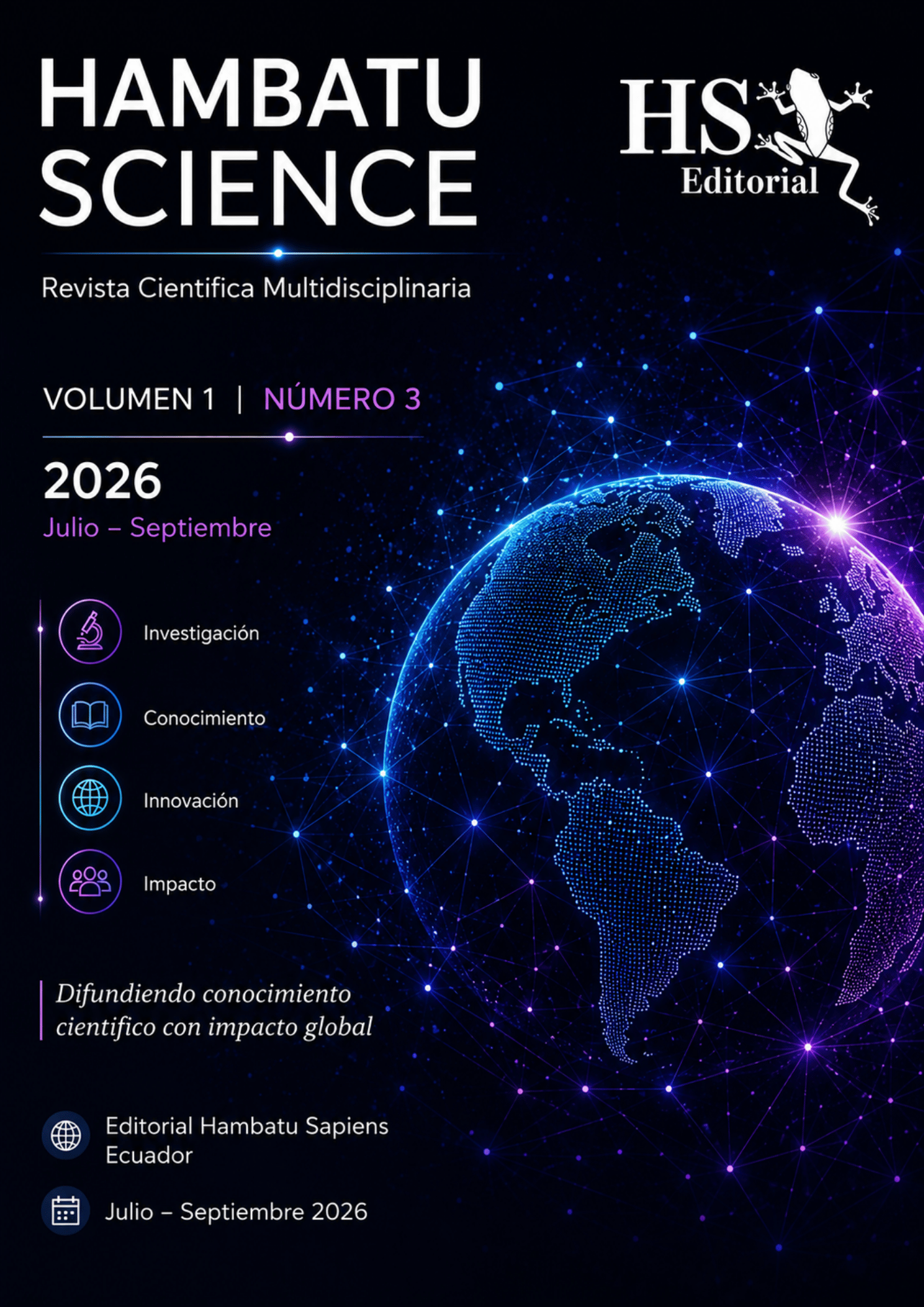 					Ver Vol. 1 Núm. 3 (2026): Vol. 1, Núm. 3 (2026): Julio - Septiembre
				