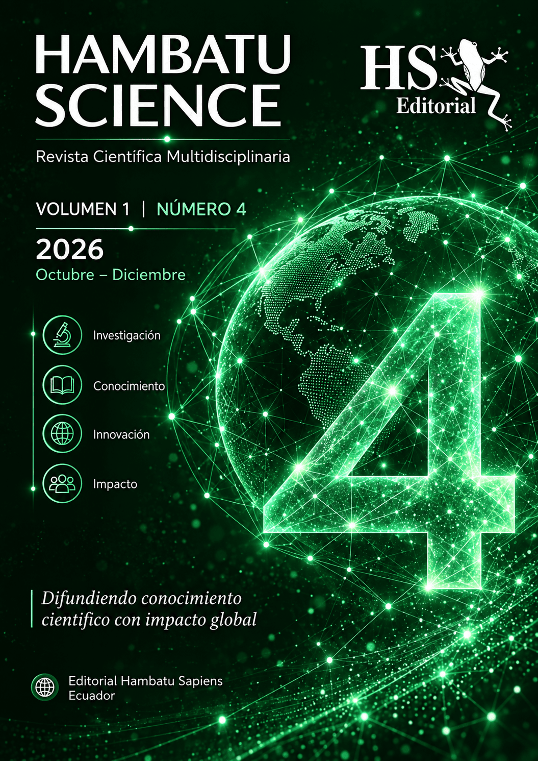 					Ver Vol. 1 Núm. 4 (2026): Difundiendo conocimiento con impacto global
				